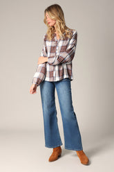 Chemise Deeluxe Izélia à Carreaux